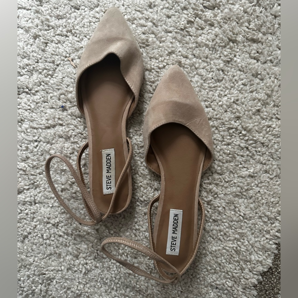 Steve Madden flats size 8